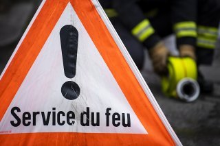 Des pompiers et des policiers sont intervenus sur place (Image d'illustration).